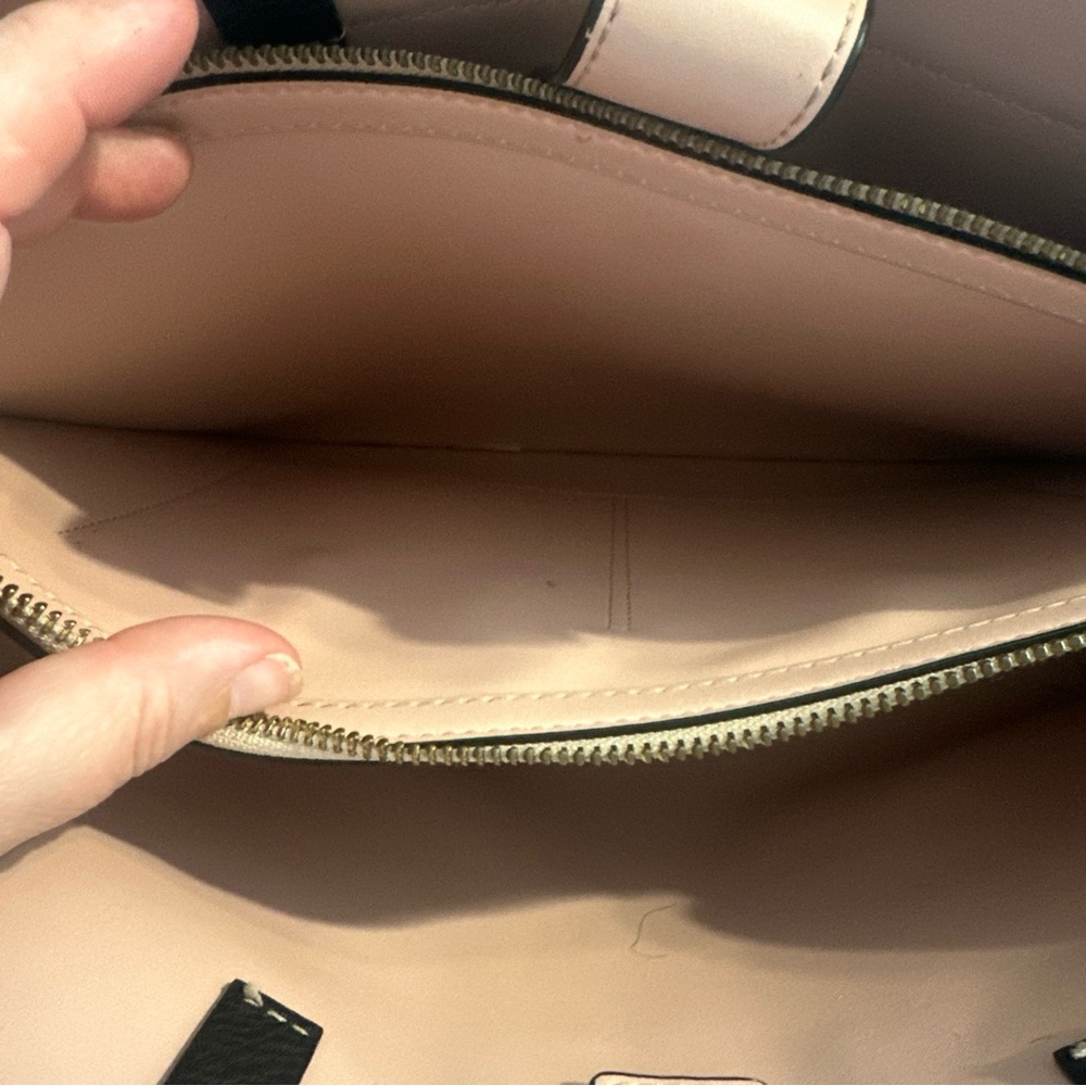 Kate Spade Black Leather Tote - Picture 9 of 16